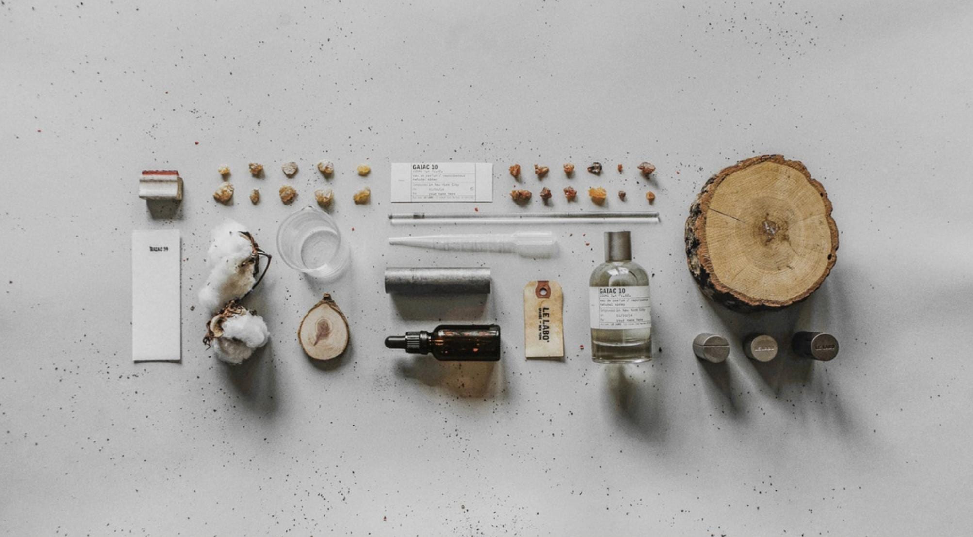 Le Labo City Exclusive fragrance: Gaiac 10 (Tokyo). PHOTO: Le Labo